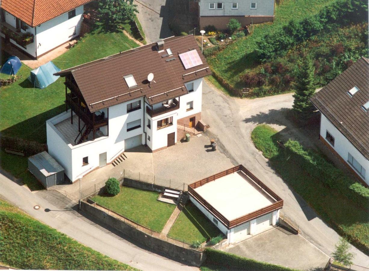 Ferienhaus Korsikablick Unter Schönmattenwag Dış mekan fotoğraf