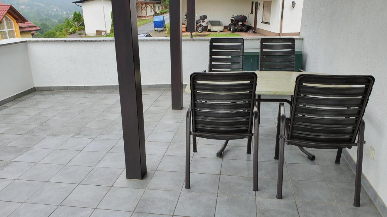 Ferienhaus Korsikablick Unter Schönmattenwag Dış mekan fotoğraf