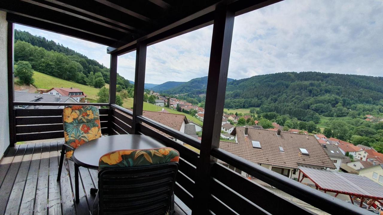 Ferienhaus Korsikablick Unter Schönmattenwag Dış mekan fotoğraf