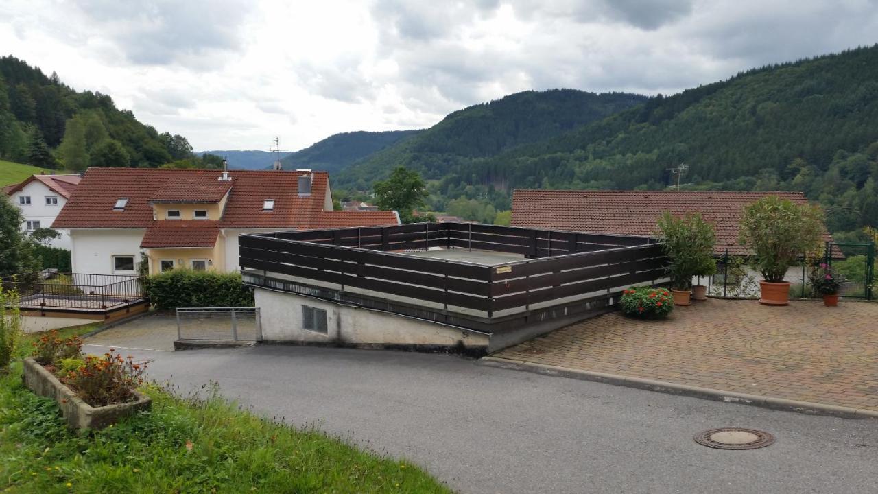 Ferienhaus Korsikablick Unter Schönmattenwag Dış mekan fotoğraf