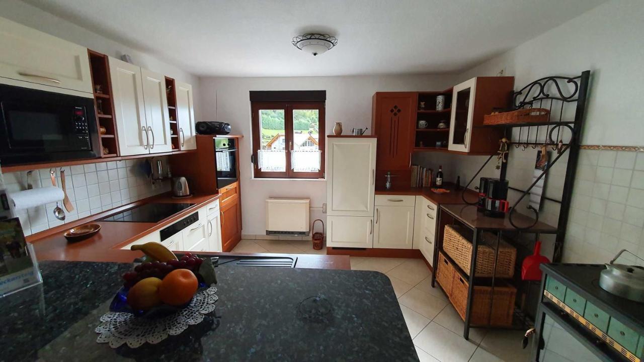 Ferienhaus Korsikablick Unter Schönmattenwag Dış mekan fotoğraf